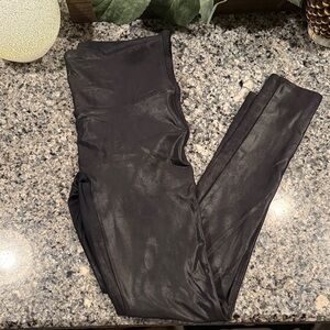 SPANX Black Leggings